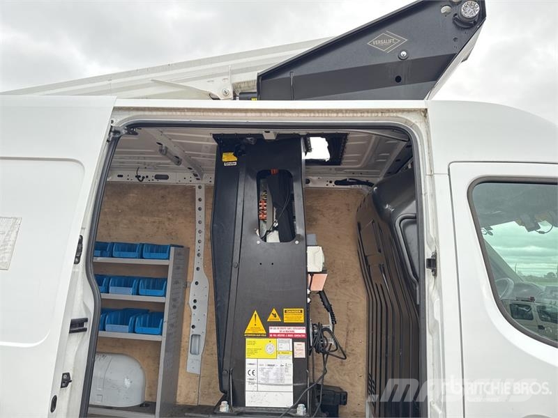 Renault Master Auto korpe