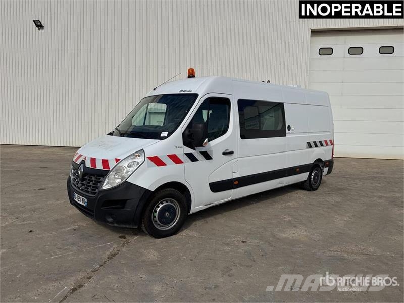 Renault Master Gesloten bedrijfswagens