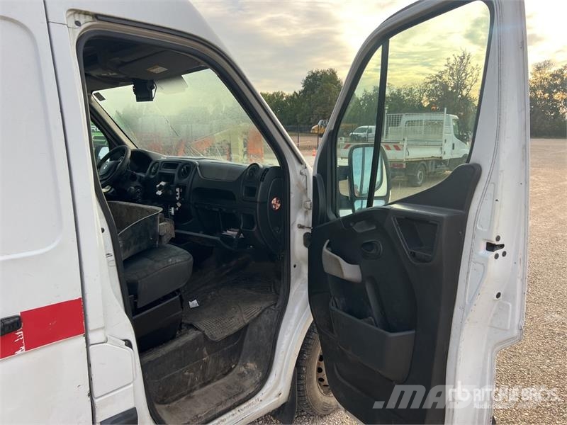 Renault Master Furgonetas cerradas