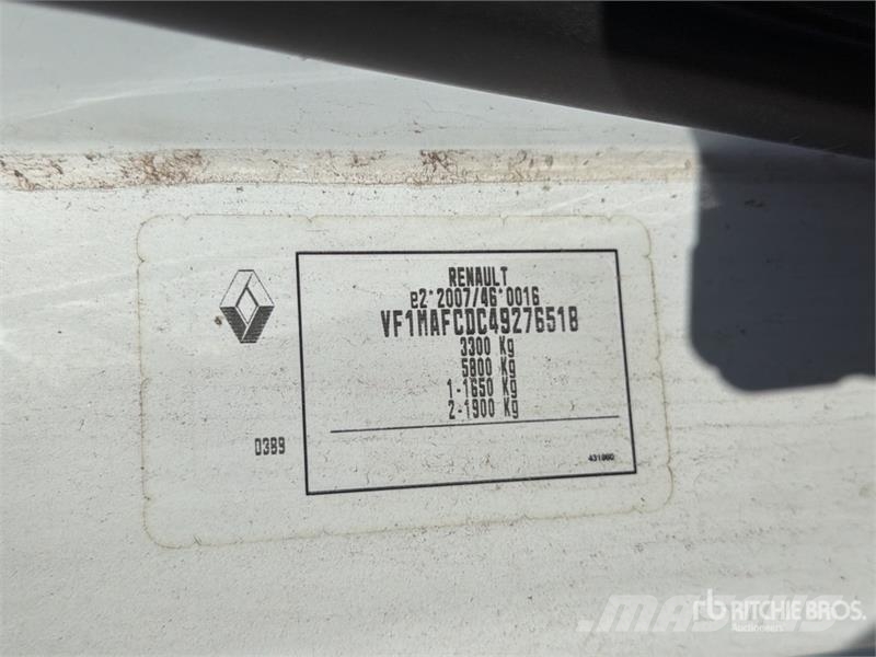 Renault Master Furgonetas cerradas