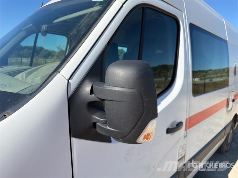 Renault Master Gesloten bedrijfswagens