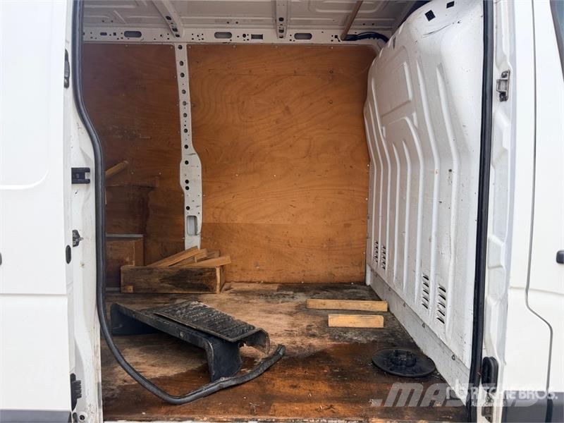 Renault Master Панельні фургони