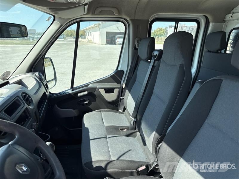 Renault Master Вантажівки-платформи/бокове розвантаження
