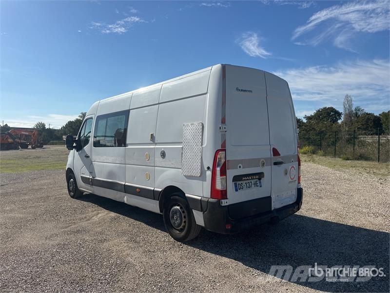 Renault Master Kaubikud
