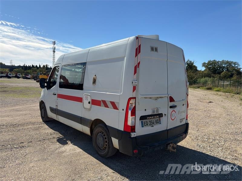 Renault Master Gesloten bedrijfswagens