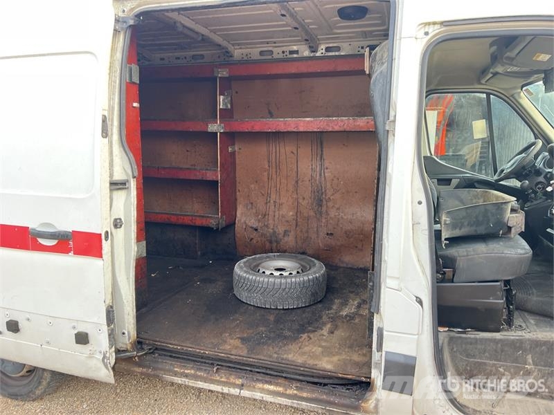 Renault Master Furgonetas cerradas