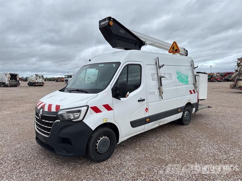 Renault Master Auto korpe