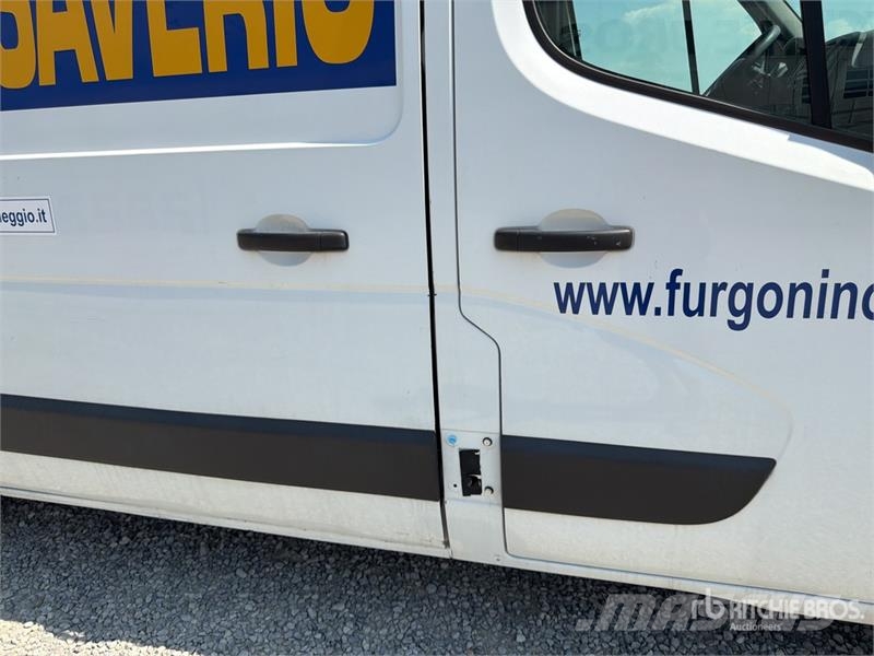 Renault Master Furgonetas cerradas