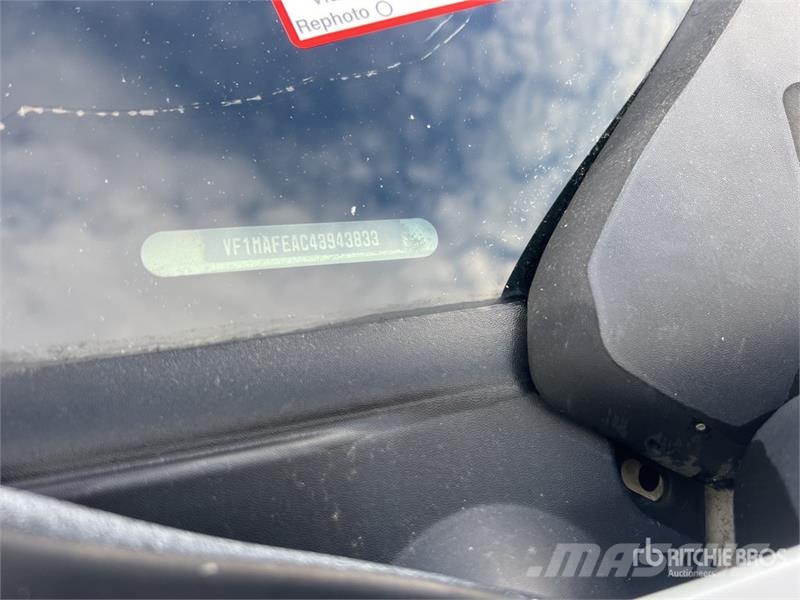 Renault Master Preču pārvadāšanas furgoni