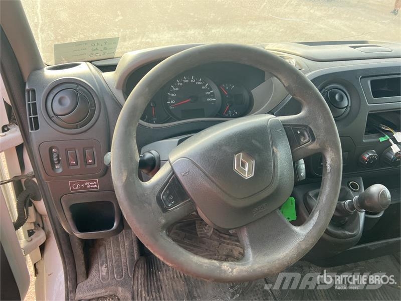 Renault Master Furgonetas cerradas