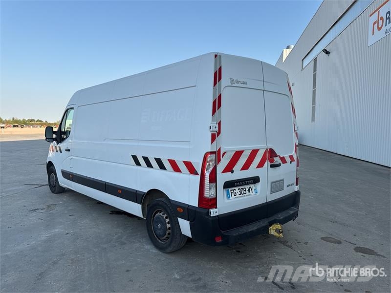 Renault Master Furgonetas cerradas