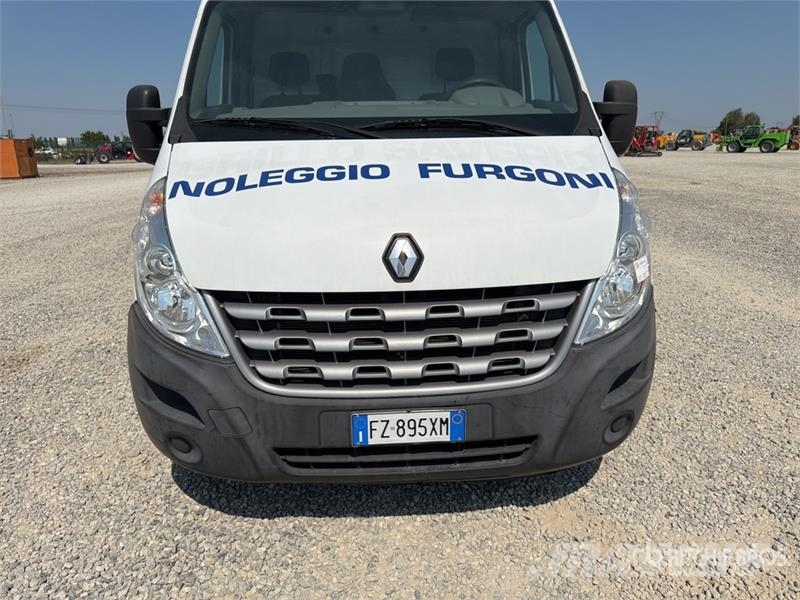 Renault Master Furgonetas cerradas