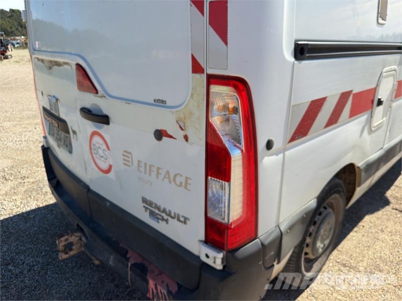 Renault Master Gesloten bedrijfswagens
