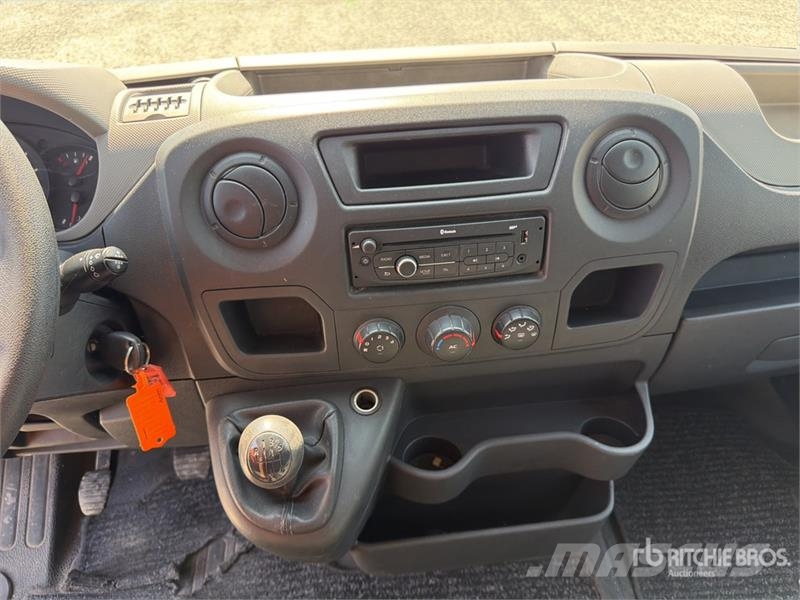 Renault Master Furgonetas cerradas