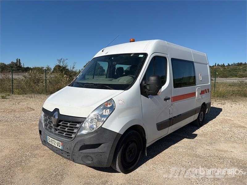 Renault Master Dostavna vozila / kombiji