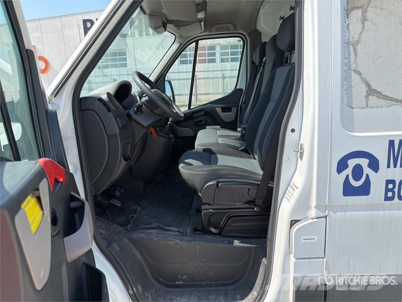 Renault Master Furgonetas cerradas