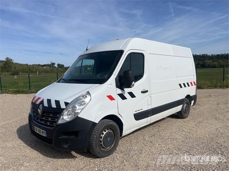 Renault Master Κλούβες με συρόμενες πόρτες