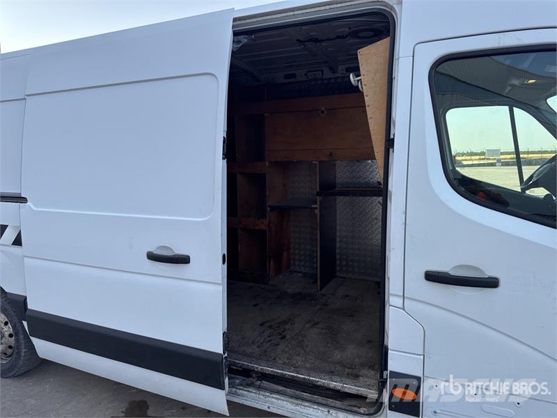 Renault Master Furgonetas cerradas