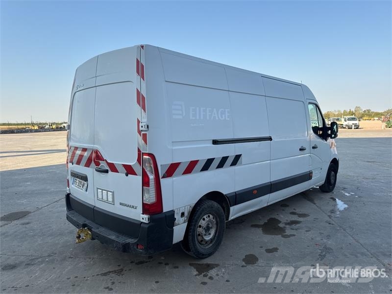 Renault Master Furgonetas cerradas