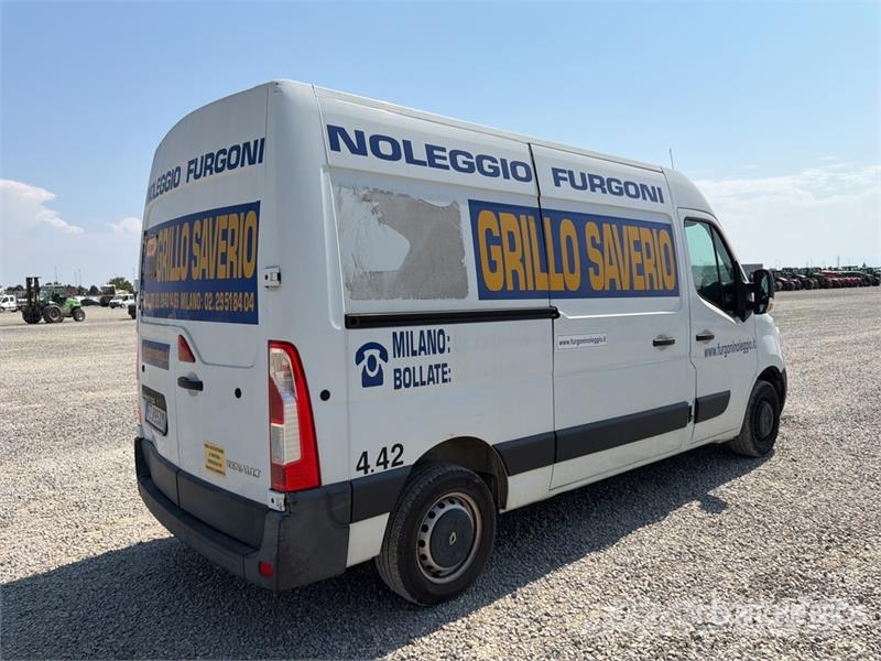 Renault Master Furgonetas cerradas