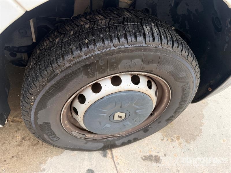 Renault Master Панельні фургони