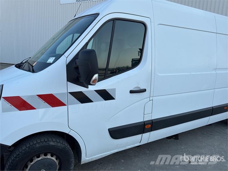 Renault Master Furgonetas cerradas