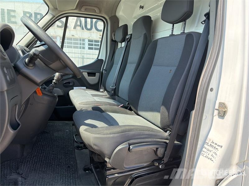 Renault Master Furgonetas cerradas