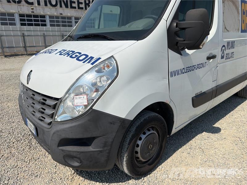Renault Master Furgonetas cerradas