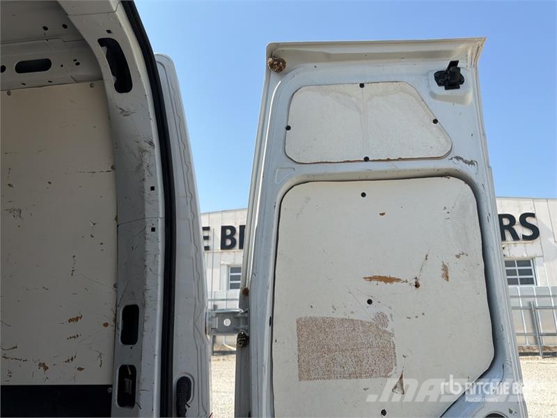 Renault Master Furgonetas cerradas
