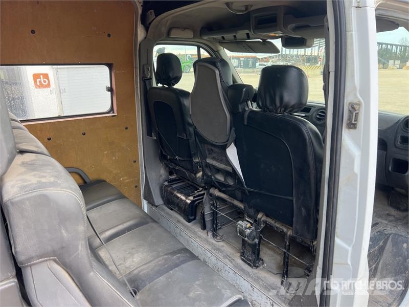 Renault Master Preču pārvadāšanas furgoni