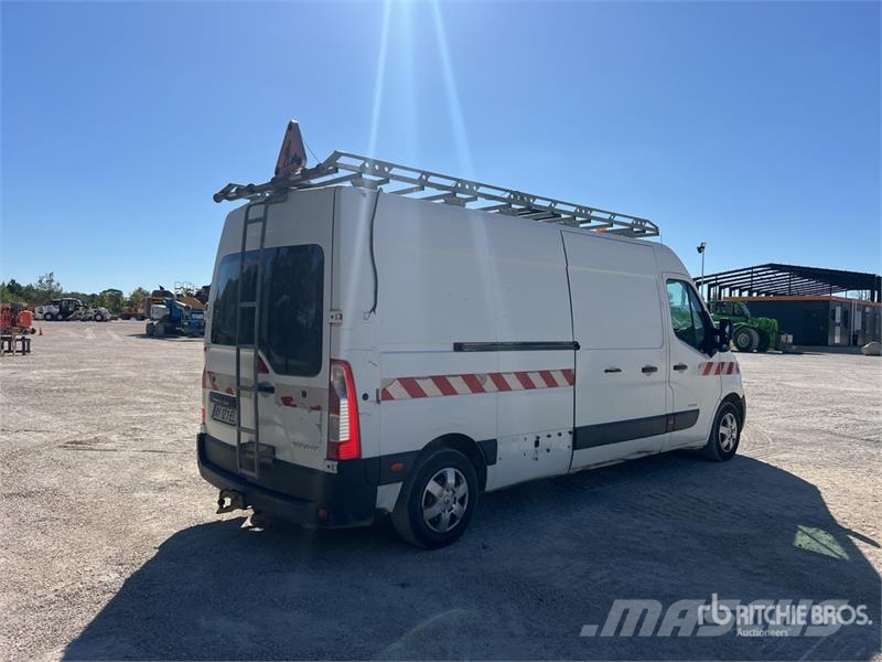 Renault Master Transporterek