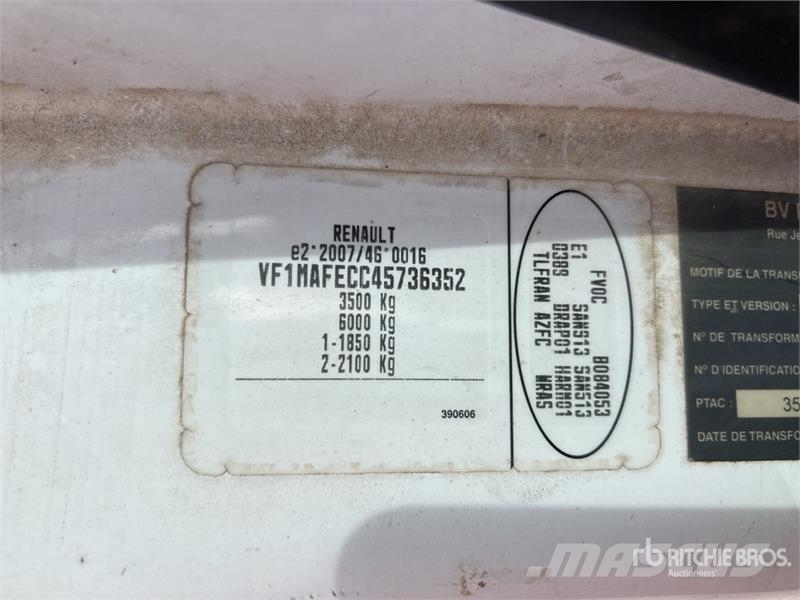 Renault Master Dostavna vozila / kombiji