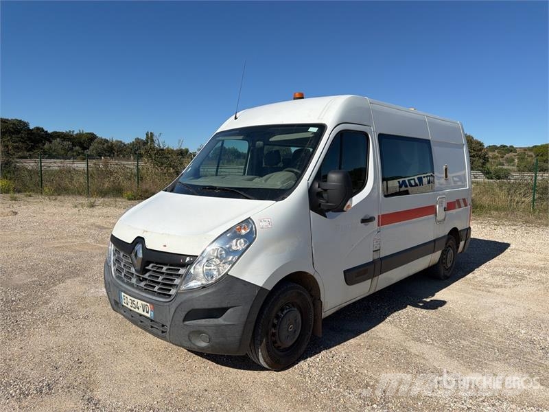 Renault Master Gesloten bedrijfswagens