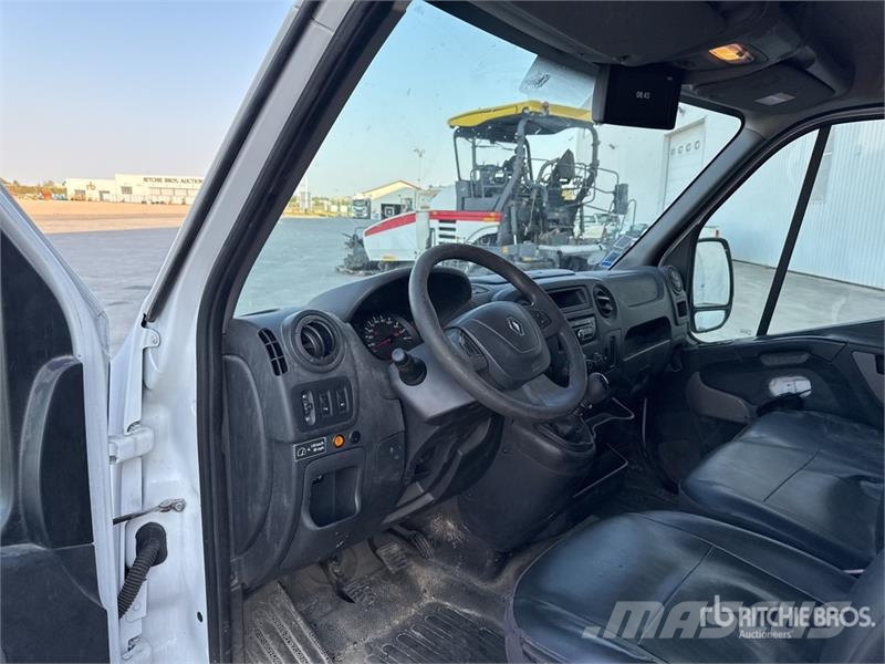 Renault Master Furgonetas cerradas