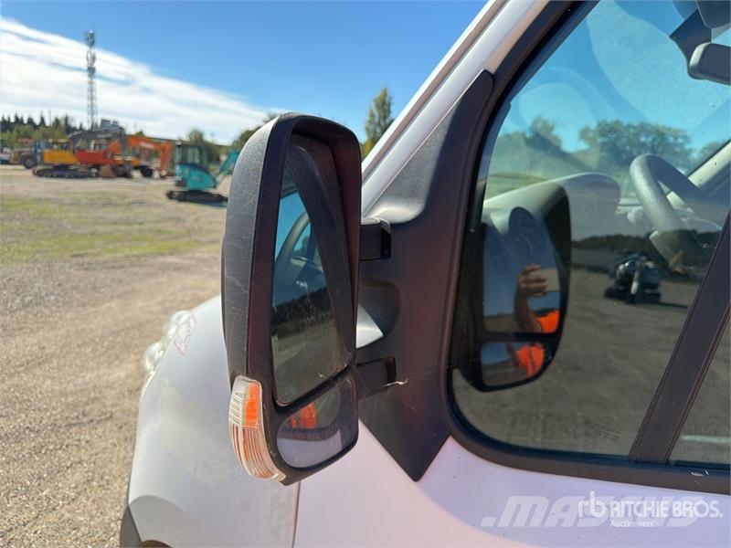 Renault Master Gesloten bedrijfswagens