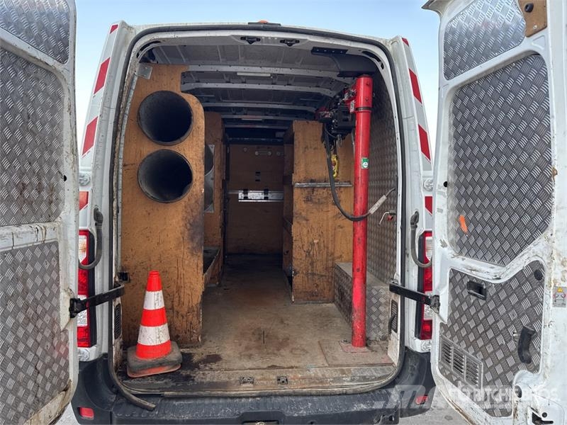 Renault Master Furgonetas cerradas