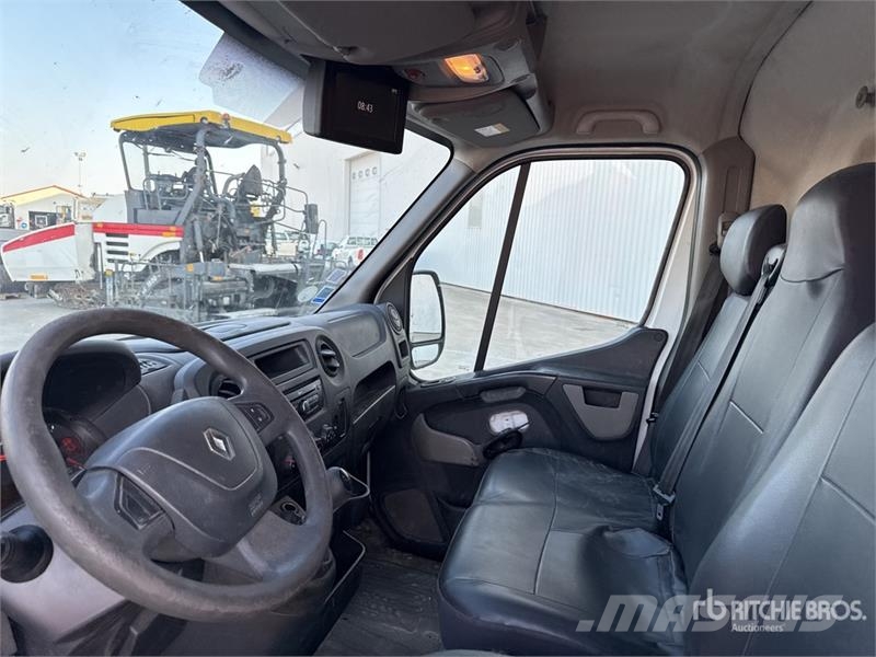 Renault Master Furgonetas cerradas