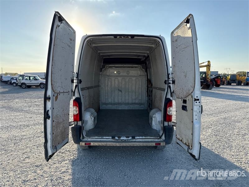 Renault Master Varebiler