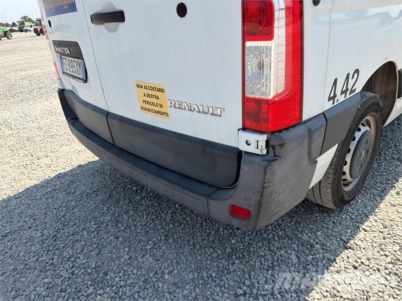Renault Master Furgonetas cerradas