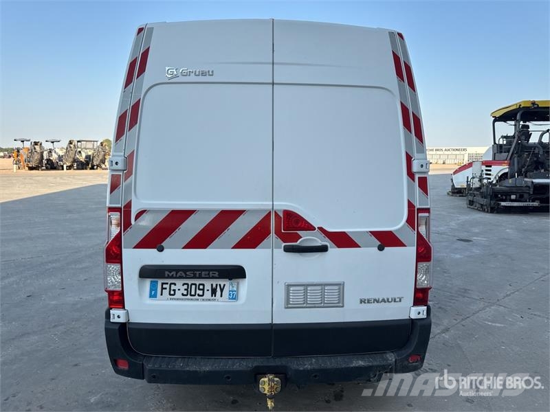 Renault Master Furgonetas cerradas
