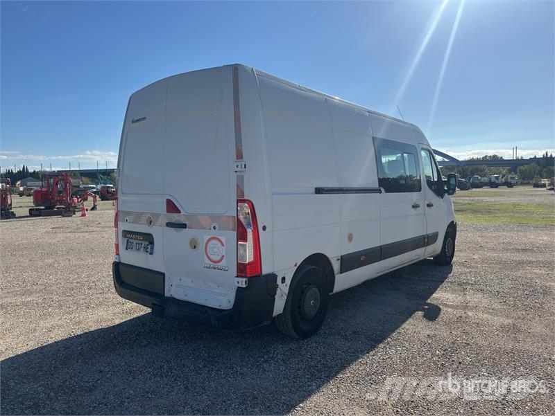 Renault Master Kaubikud