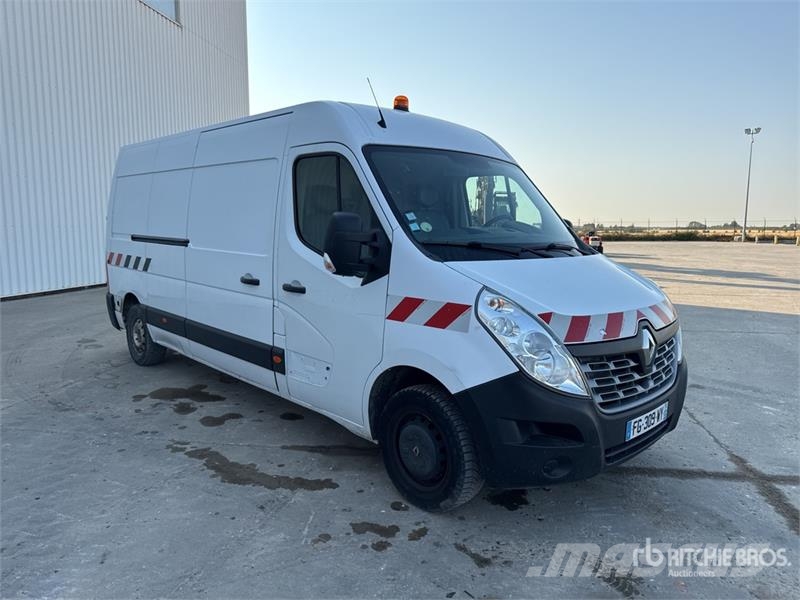 Renault Master Furgonetas cerradas