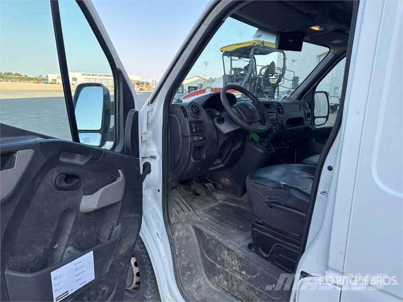 Renault Master Furgonetas cerradas