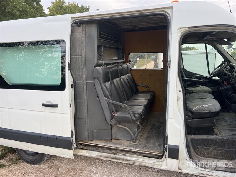Renault Master Preču pārvadāšanas furgoni