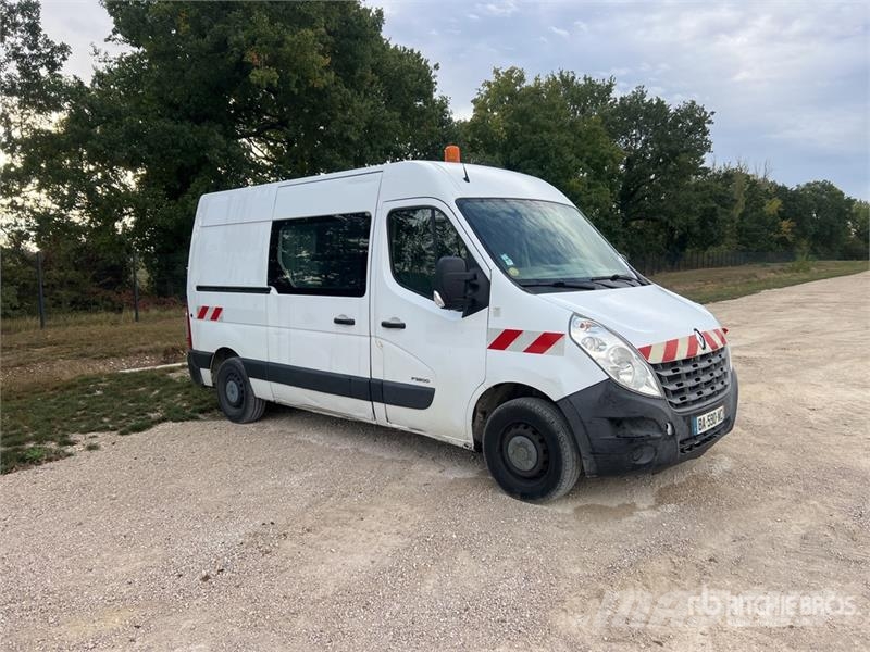 Renault Master Preču pārvadāšanas furgoni