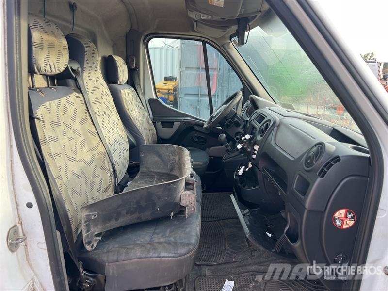 Renault Master Furgonetas cerradas