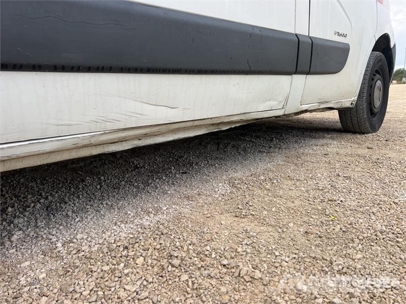 Renault Master Preču pārvadāšanas furgoni