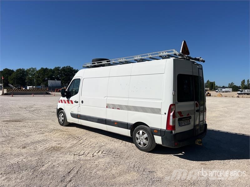 Renault Master Transporterek