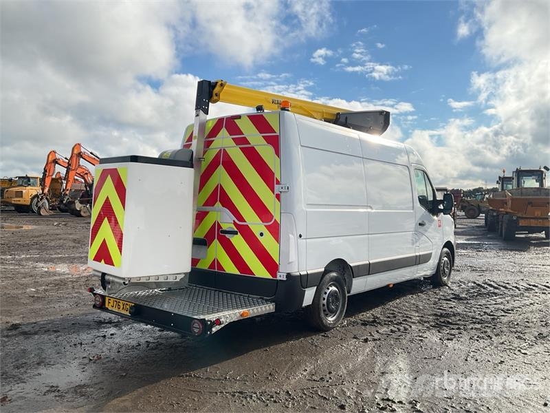 Renault Master Truck & Van mounted aerial platforms