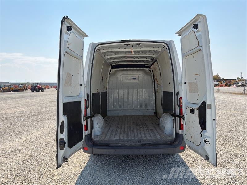 Renault Master Furgonetas cerradas